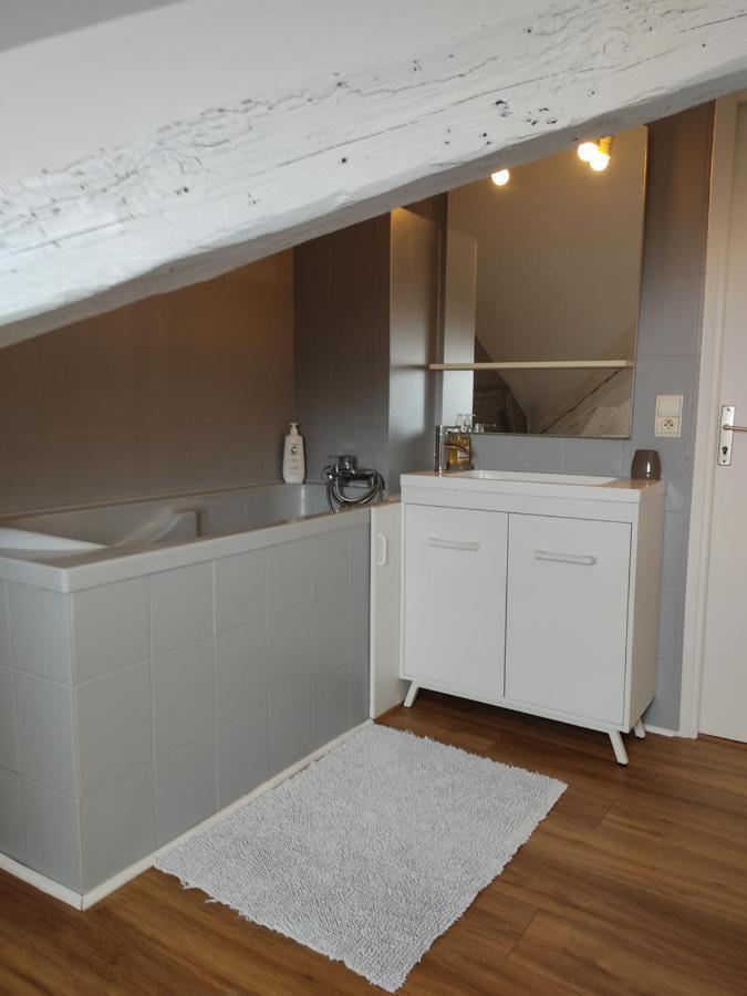 Grand T2 Climatise Tres Calme Apartment เปรีเกอ ภายนอก รูปภาพ
