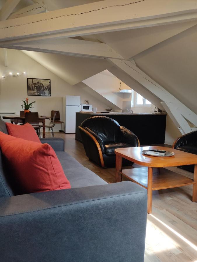 Grand T2 Climatise Tres Calme Apartment เปรีเกอ ภายนอก รูปภาพ