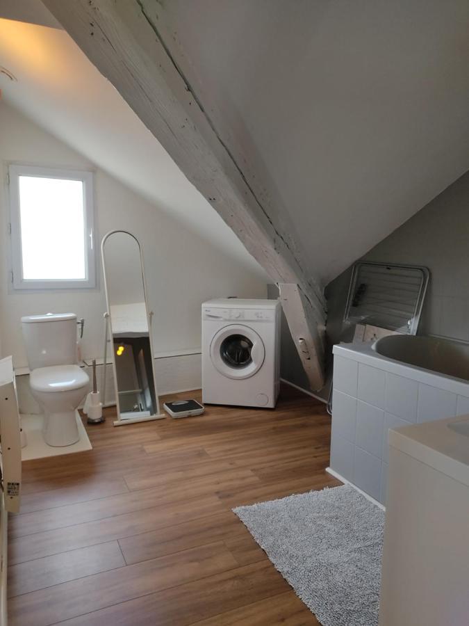 Grand T2 Climatise Tres Calme Apartment เปรีเกอ ภายนอก รูปภาพ